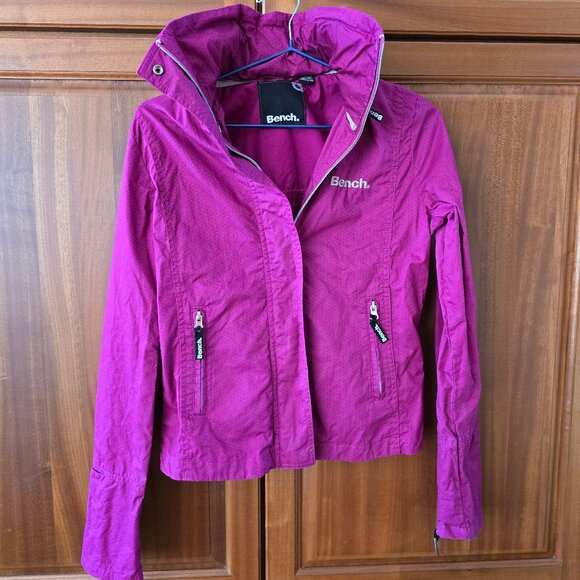 Bench Jackets & Blazers - BENCH Windbreak  Ladies 100% cotton
